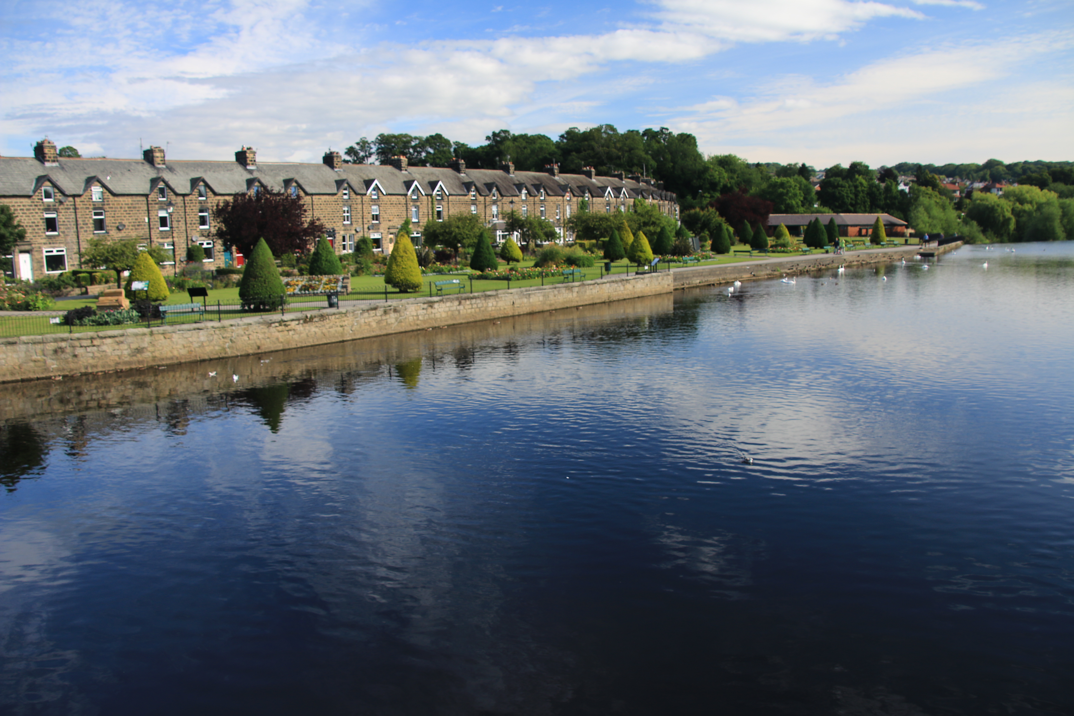Wharfemeadows, Otley Walkers are (Otley)