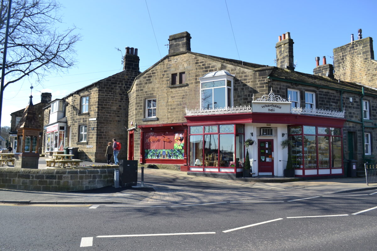 Wharfedale Deli, Burley in Wharfedale Walkers are (Otley)