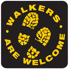 Walkers are Welcome